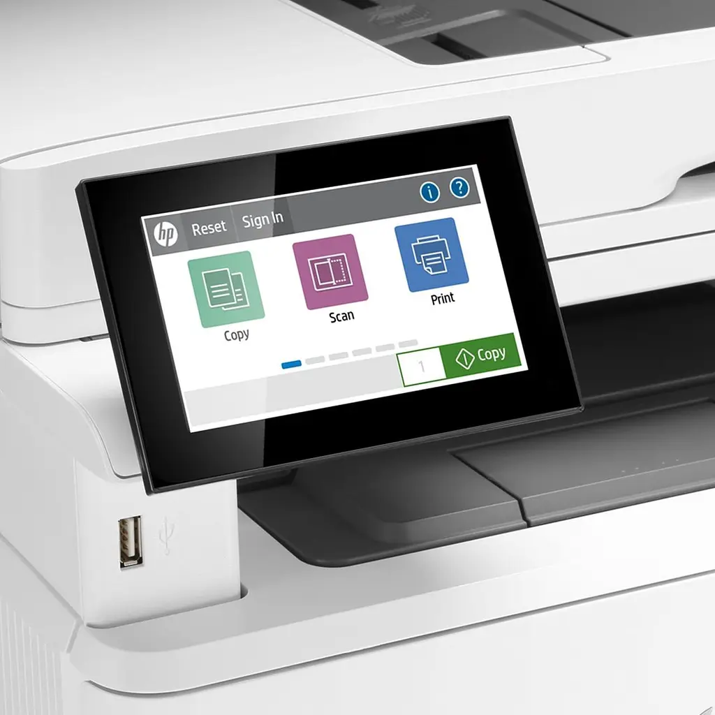 БФП HP Color LaserJet Managed E42540f (3PZ75A) Б/В - фото 5