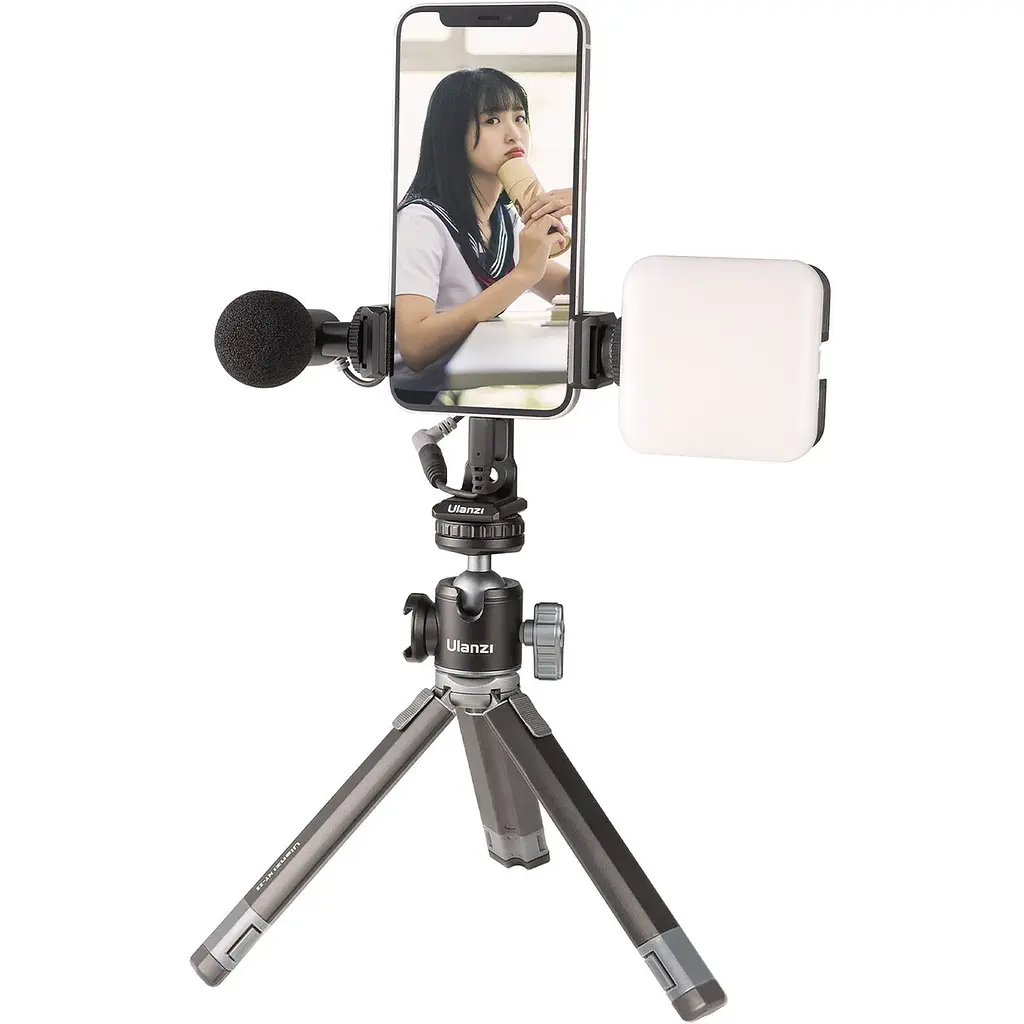 Тримач для телефону Ulanzi Vijim Metal Phone Clip UV-2476 ST-27 Black - фото 6