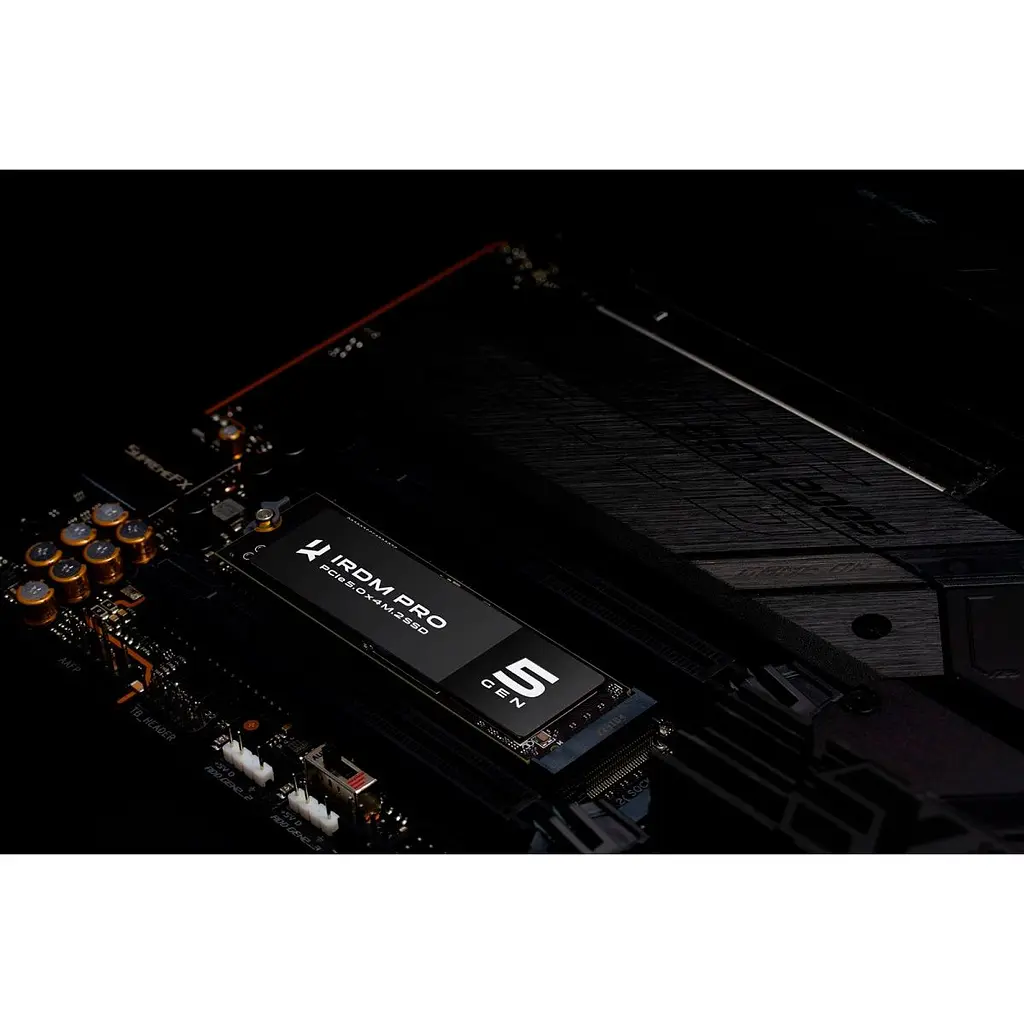 SSD накопитель Goodram IRDM Pro Gen 5 1TB [IRP-SSDPR-P54S-1K0-80] [130510] - фото 9