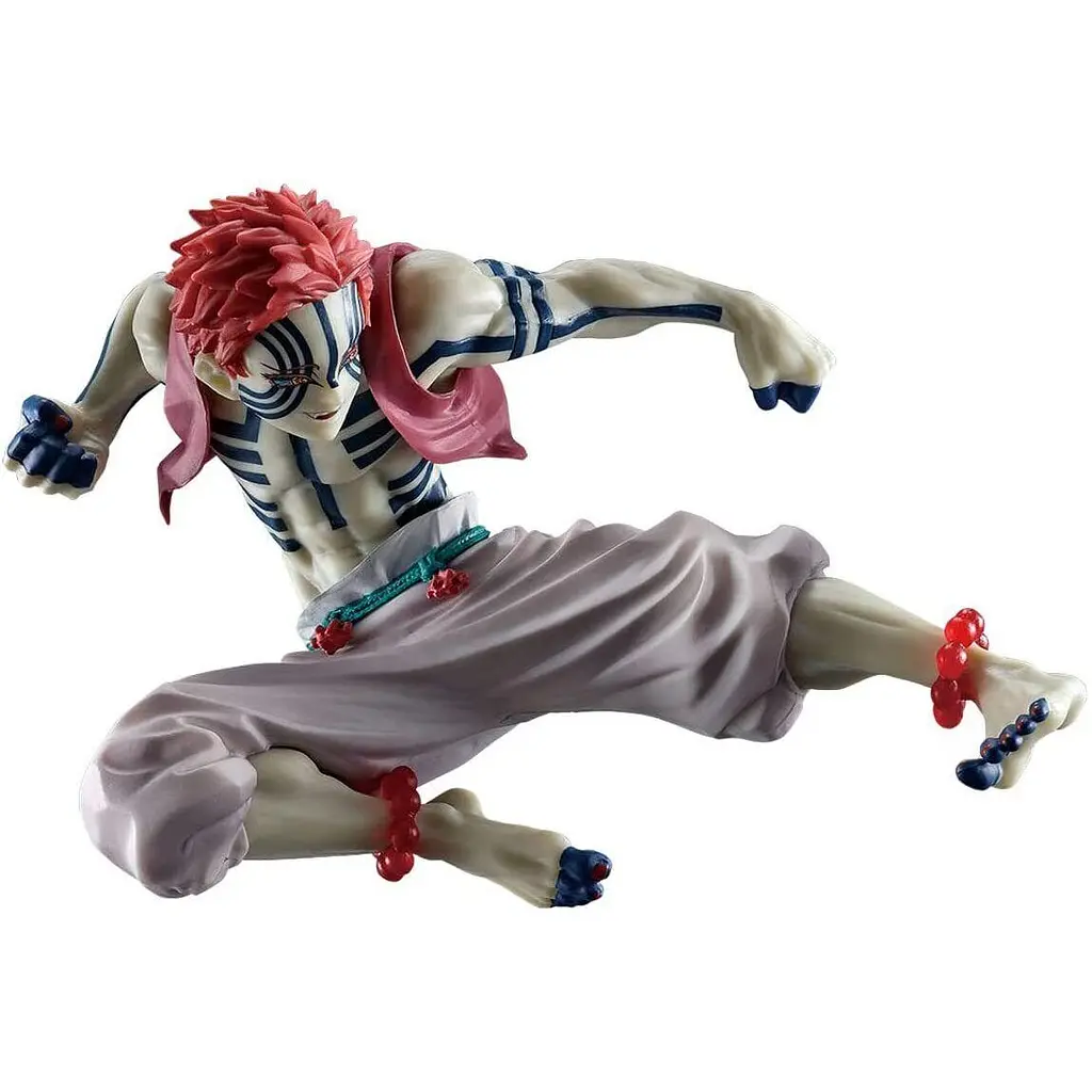 Фігурка Bandai Demon Slayer: Kimetsu no Yaiba - Akaza Клинок розсікаючий демонів Аказа 10 см WST DS A - фото 2