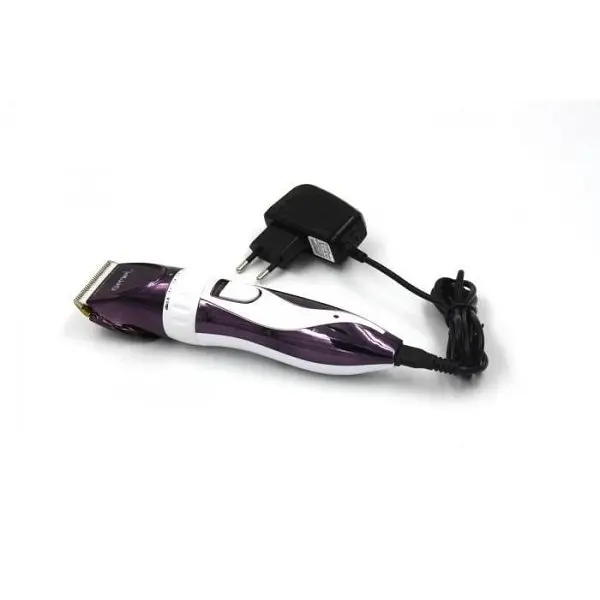 Професійна акумуляторна машинка для стрижки GEMEI GM 6062 - фото 2