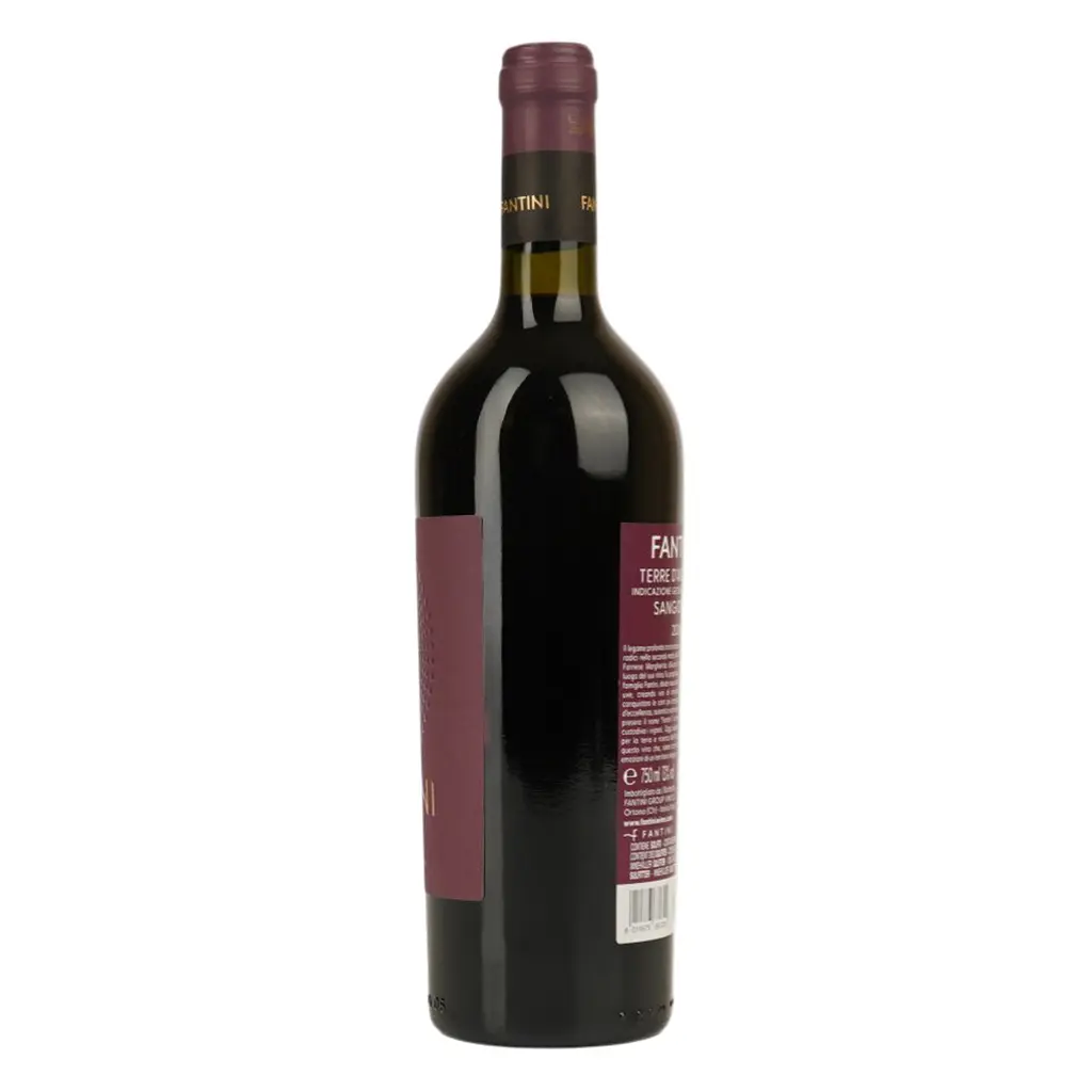 Вино Fantini Farnese Sangiovese Terre Di Chieti красное сухое 12.5% ​​0.75 л (838) - фото 2