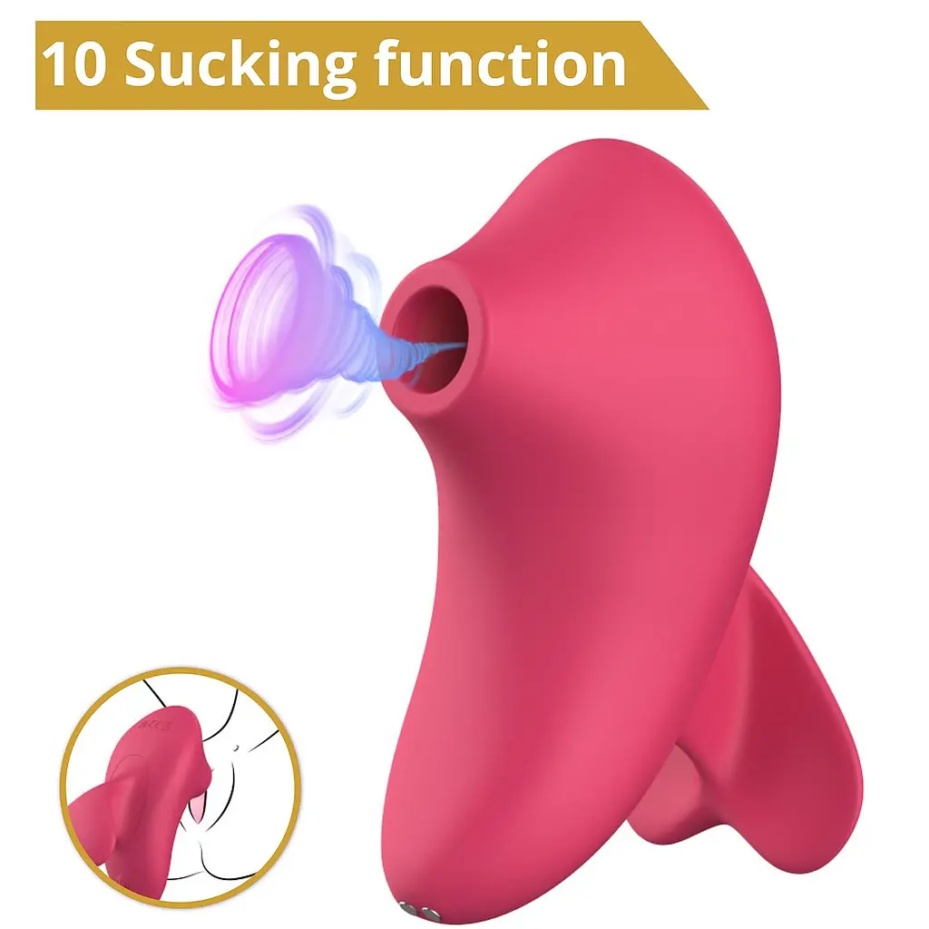 Вакуумний стимулятор Erospace Sweet Play Critoral Suction Vibrator A15 62050070-0015 104543 - фото 3
