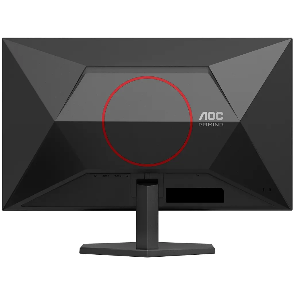 Монітор TFT 27 AOC Q27G42XNE, QHD, Fast VA, 180Гц, HDMI, DP, колонки, чорно-червоний - фото 6