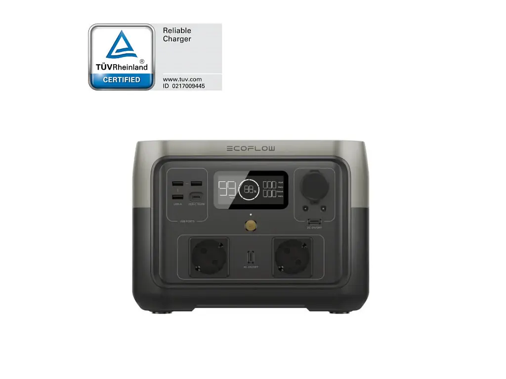 Зарядна станція EcoFlow RIVER 2 Max 512Wh - фото 3