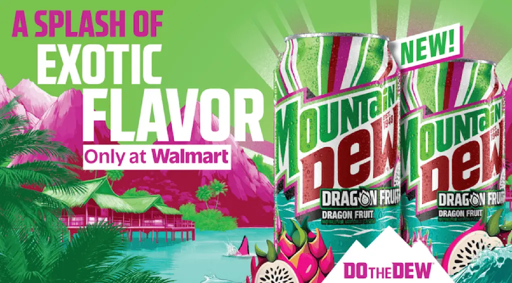 Газований напій Mountain Dew Dragon Fruit 355 мл - фото 6