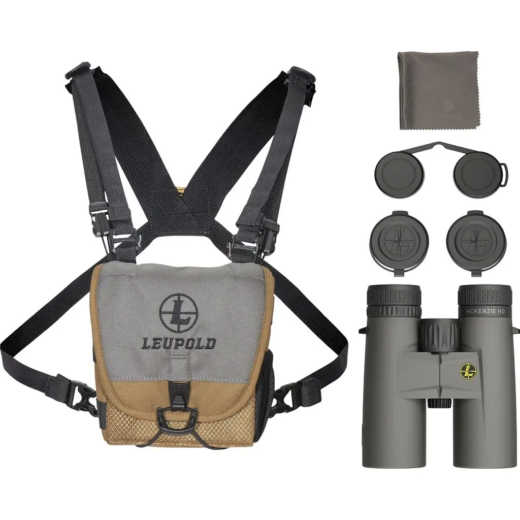 Бінокль Leupold BX-1 McKenzie HD 8х42mm Shadow Gray (181172) [169743] - фото 7