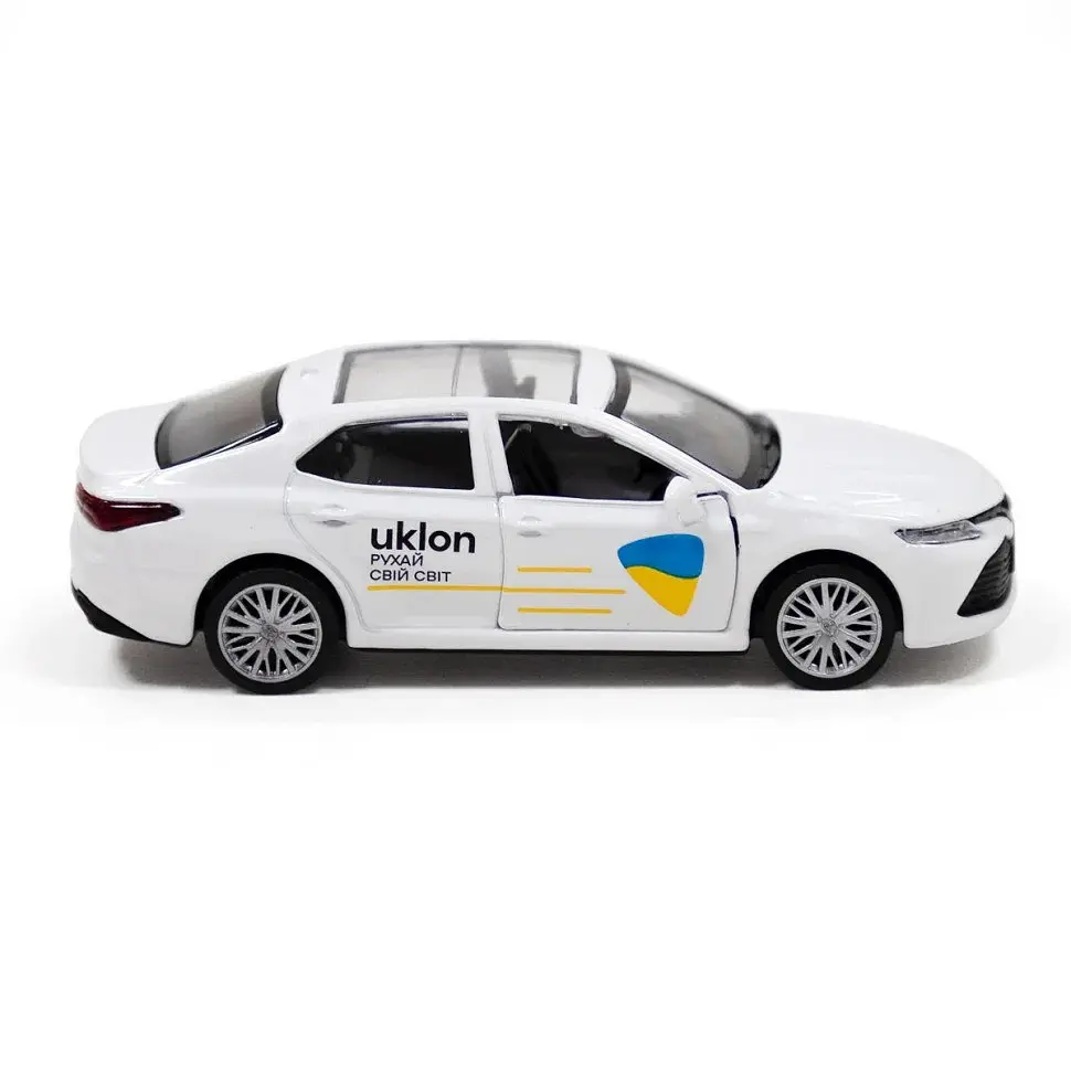 Автомодель дитяча TOYOTA CAMRY UKLON TechnoDrive 250291 інерційна - фото 3