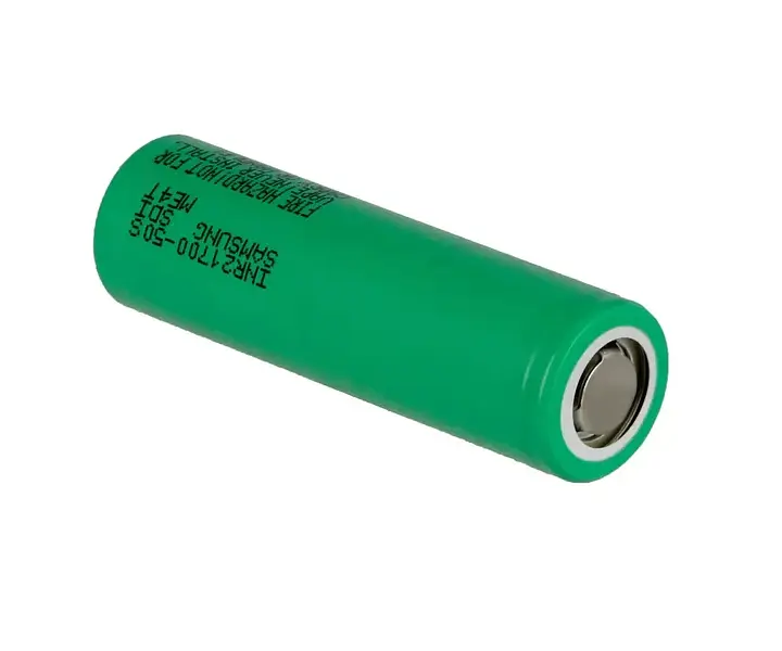 Акумулятор Samsung INR21700 50S 5000mAh 3.7V Зелений (2572779933) - фото 2