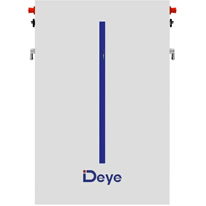 Акумуляторна батарея Deye LiFePO4 51.2V 120Ah 6.14kWh (RW-M6.1)