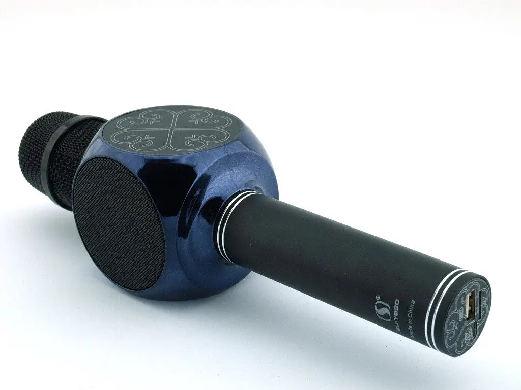 Караоке мікрофон YS-63 бездротовий мікрофон - колонка MP3 USB - фото 6