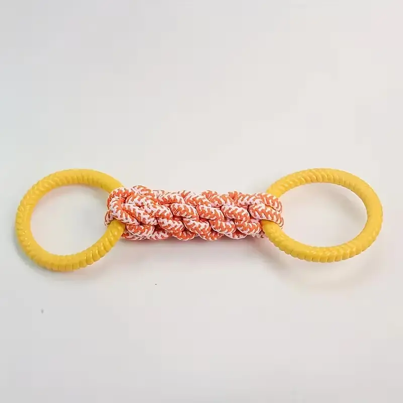 Іграшка-канат для собак Derby Braided Dog Rope Toy - фото 2