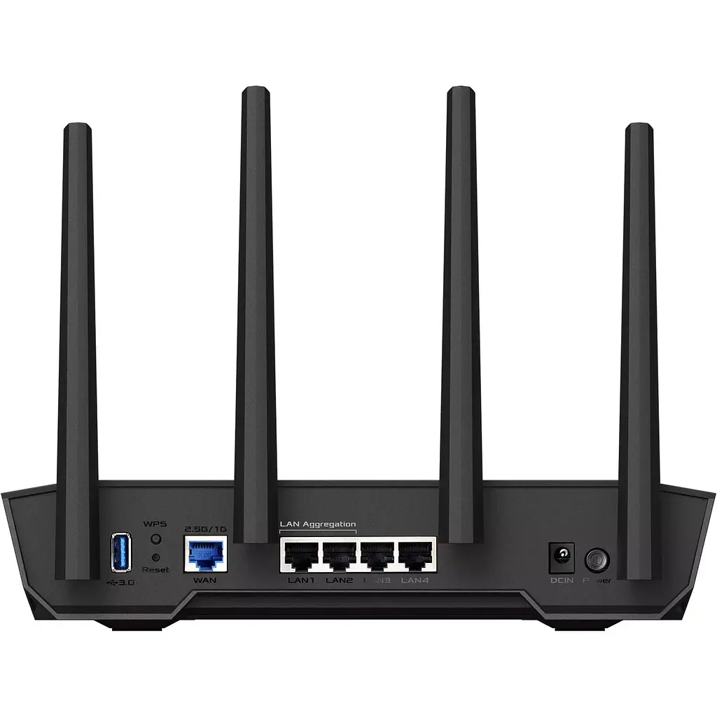 Роутер ASUS TUF Gaming AX4200 Black 802.11ax (90IG07Q0-MO3100) - фото 5