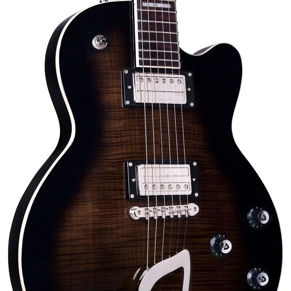 Електрогітара GUILD Aristocrat HH Trans Black Burst [131456] - фото 6