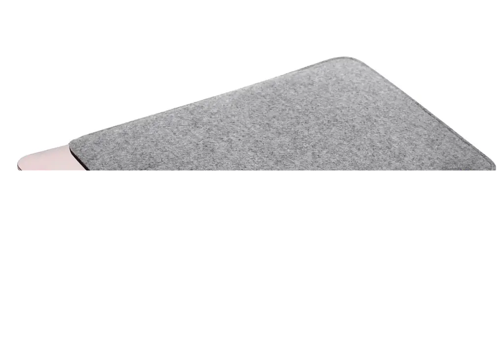 Чохол Gmakin Apple MacBook Air/Pro 15` GM55-15 Felt Case (Grey) [73575] - фото 4