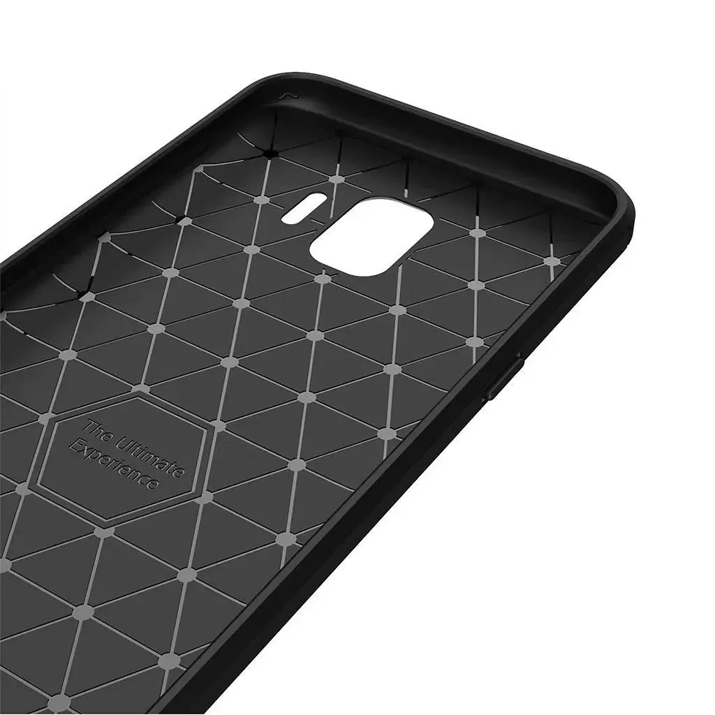 Чохол до мобільного телефона Laudtec для Samsung Galaxy J2 Core Carbon Fiber (Black) (LT-J2C) - фото 5
