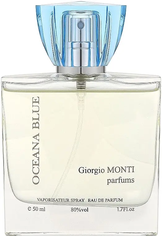 Оригінал Giorgio Monti Oceana Blue 50 мл Парфумована вода - фото 2