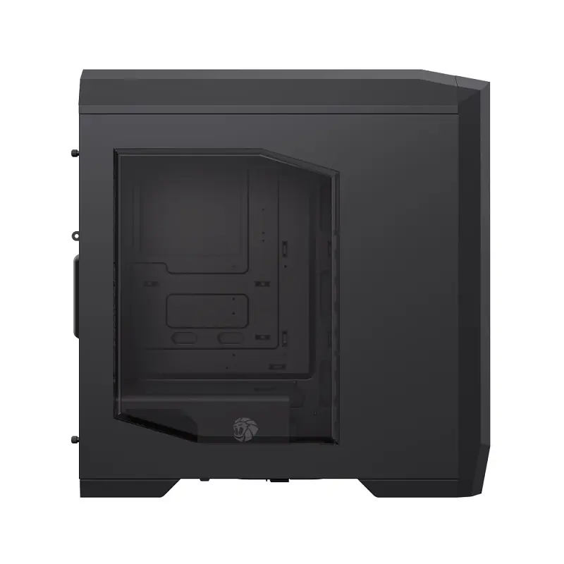 Корпус GameMax Dragon Knight 2 Black без БЖ Full Tower для E-ATX / ATX / Micro ATX / Mini-ITX 1xType-C / 2xUSB 3.0 / 2xUSB 2.0 макс. CPU - 170 мм / VGA - 420 мм 5x120 мм ARGB бічна панель із загартованого скла вбудований картридер та док-станція - фото 3