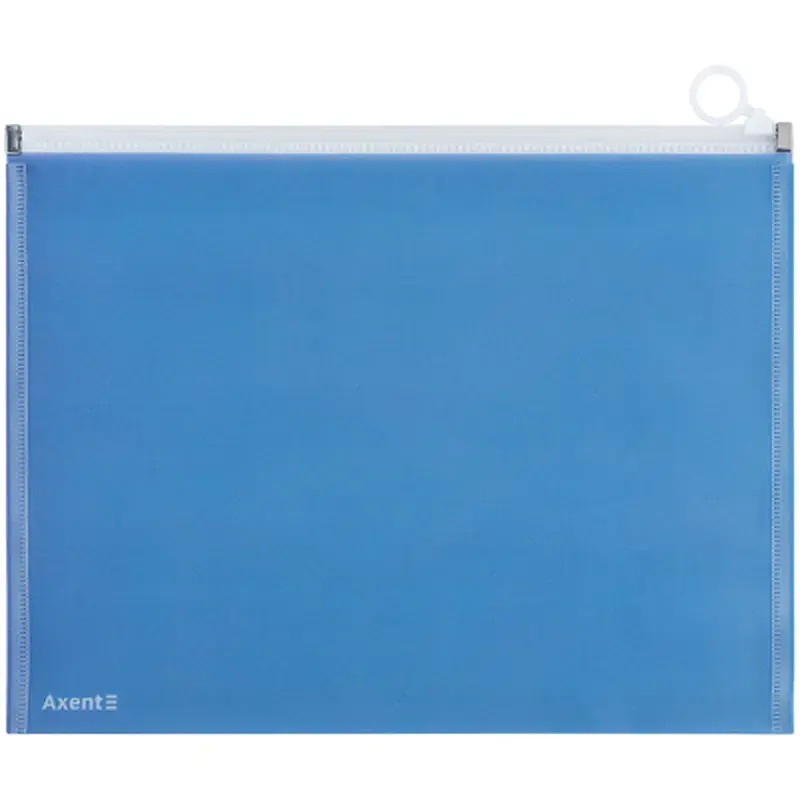 Папка на блискавці Axent zip-lock А4 Waves-2 (1497-41-A) - фото 2