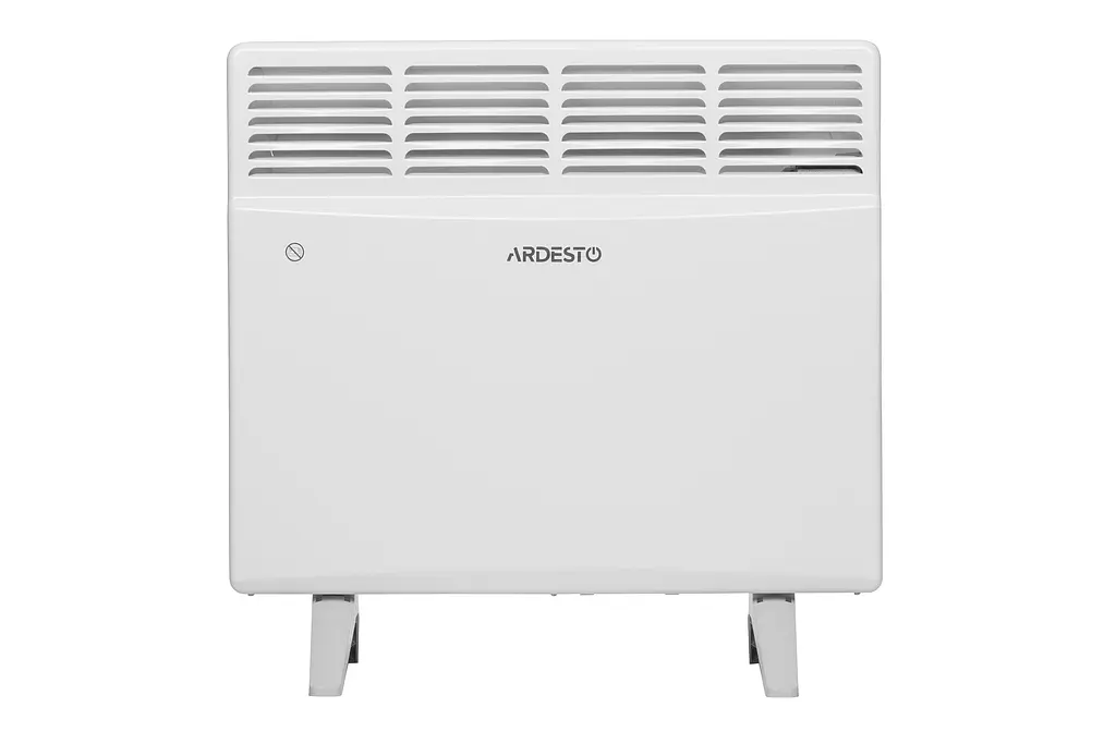 Конвектор ARDESTO 1000 Вт підлоговий/настінний, площа обігріву 10 кв.м., Білий (CH-1000MCW) - фото 2