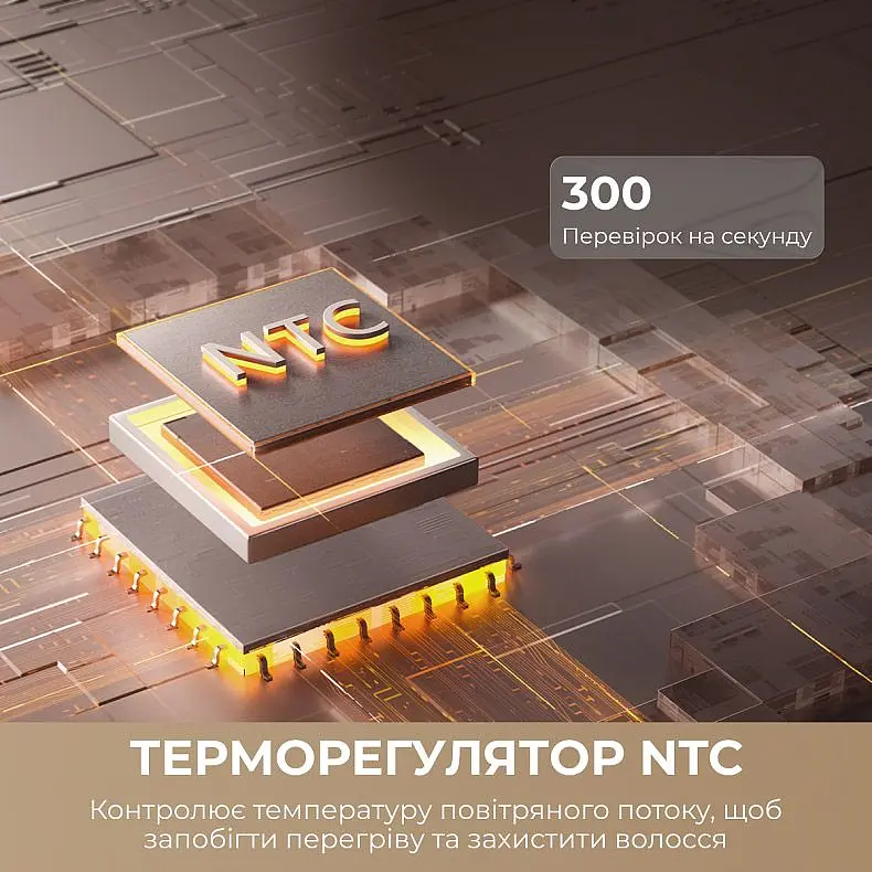Фен-стайлер Dreame Pocket Pro 5in1 Titanium (AHD51PRO_T5) [174319] - фото 6