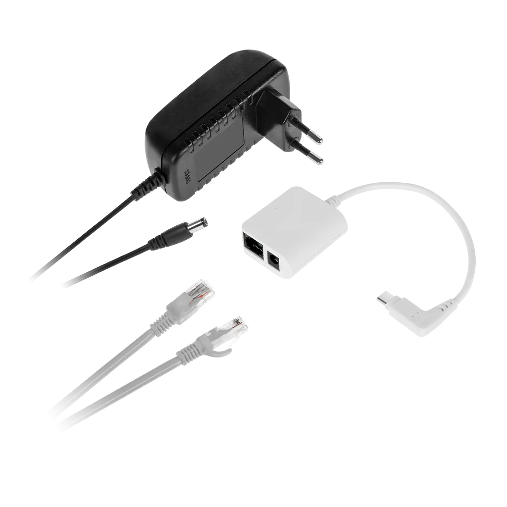 Комплект відеоспостереження Wi-Fi Kruger & Matz Connect C210 Tuya Full HD - фото 5