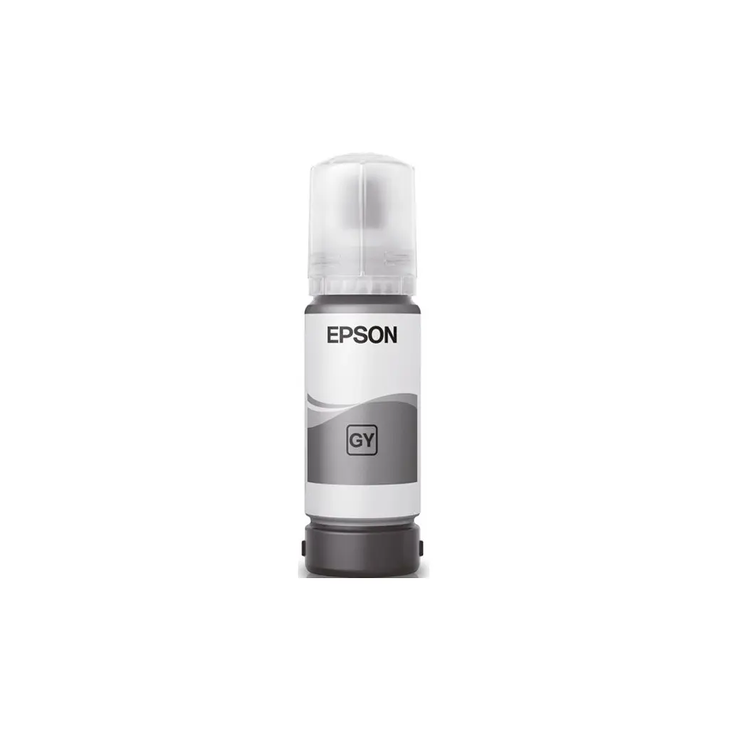 Контейнер з чорнилом Epson 115 EcoTank Grey (C13T07D54A) - фото 2