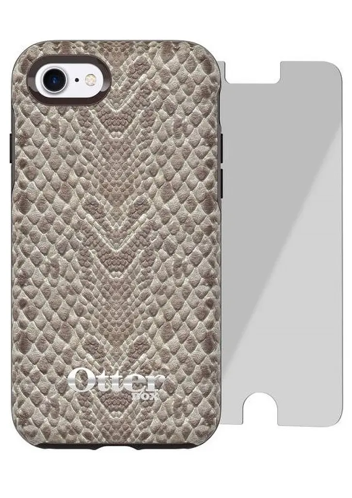Чохол шкіряний протиударний OtterBox Symmetry Strada Limited Edition + захисне скло Alpha Glass для iPhone 7/8/SE SE 2 SE 3 2020 - фото 4