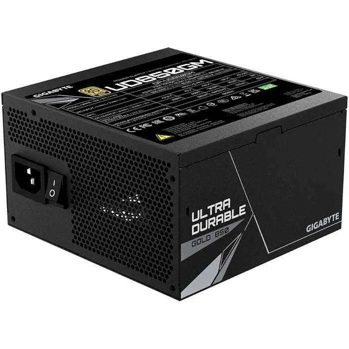 Блок живлення Gigabyte UD850GM 850W 80 Plus Gold (GP-UD850GM) Б/в - фото 3