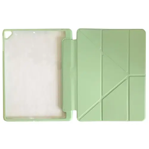 Чохол Smart Case Clear+stylus для Apple iPad Air/Air2/pro 9.7 /2017/2018 світло-зелений - фото 5