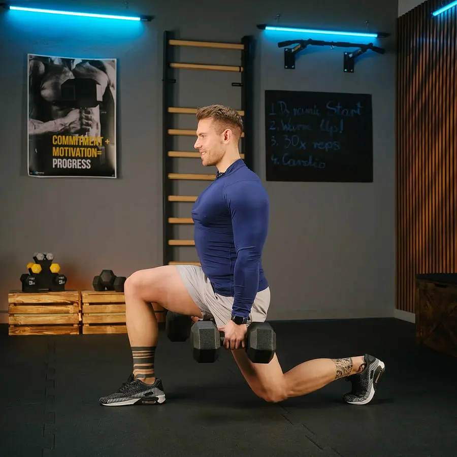 Гантелі для фітнесу композитні TREX Sport TX-008CD 2x10кг - фото 12