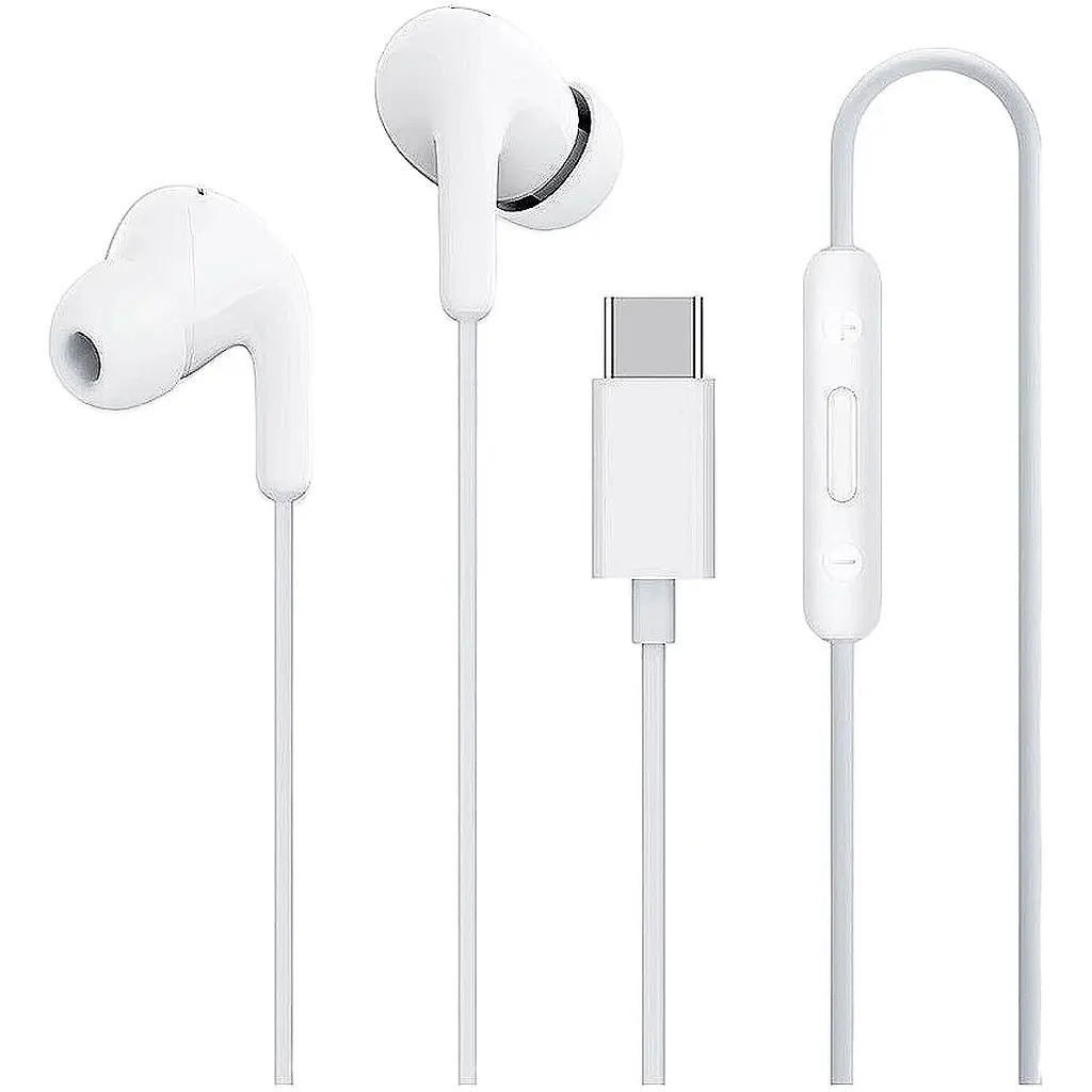 Навушники Xiaomi Type-C Earphones White (BHR8931GL) [117326] - фото 4