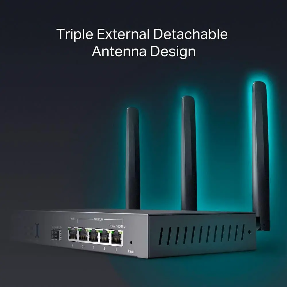 Роутер TP-Link TP-LINK, E R706W (ER706W) - фото 8