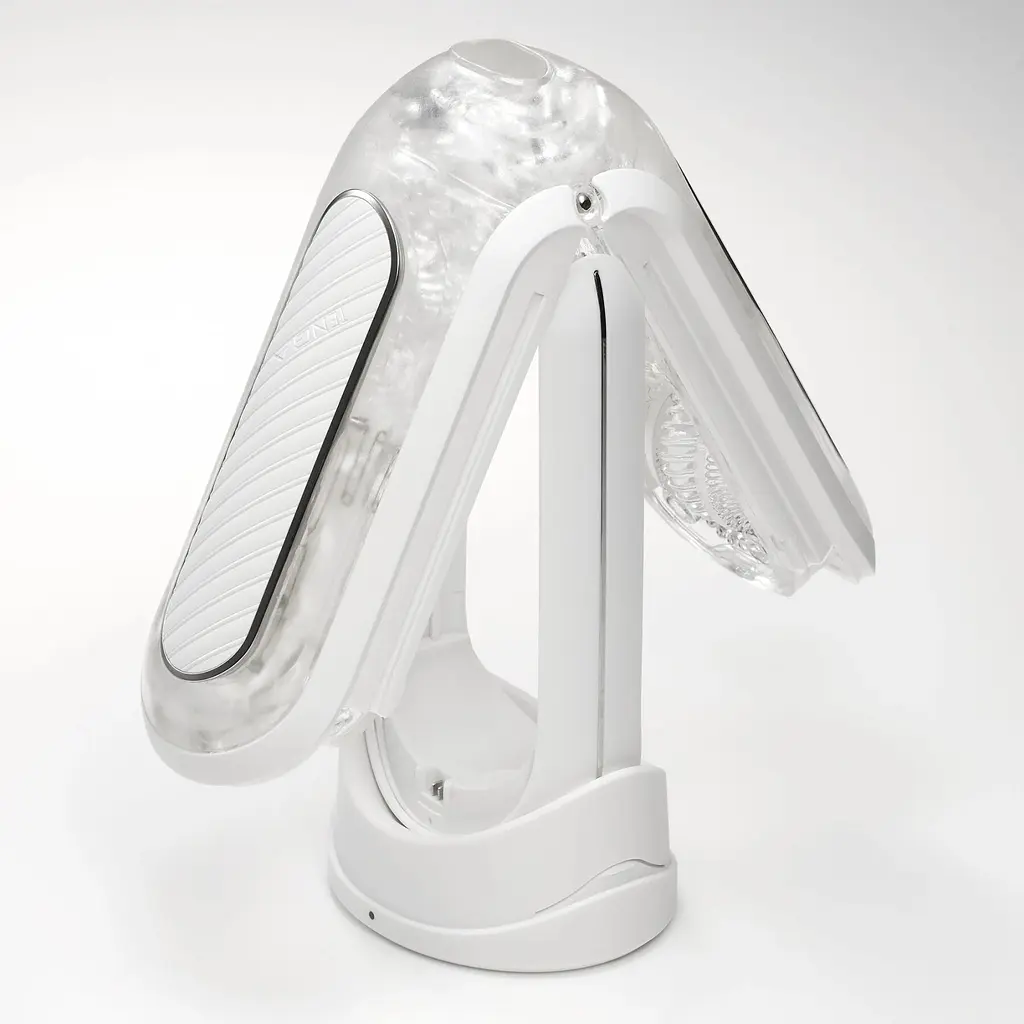 Мастурбатор Tenga Flip Zero Gravity Electronic Vibration White - фото 3