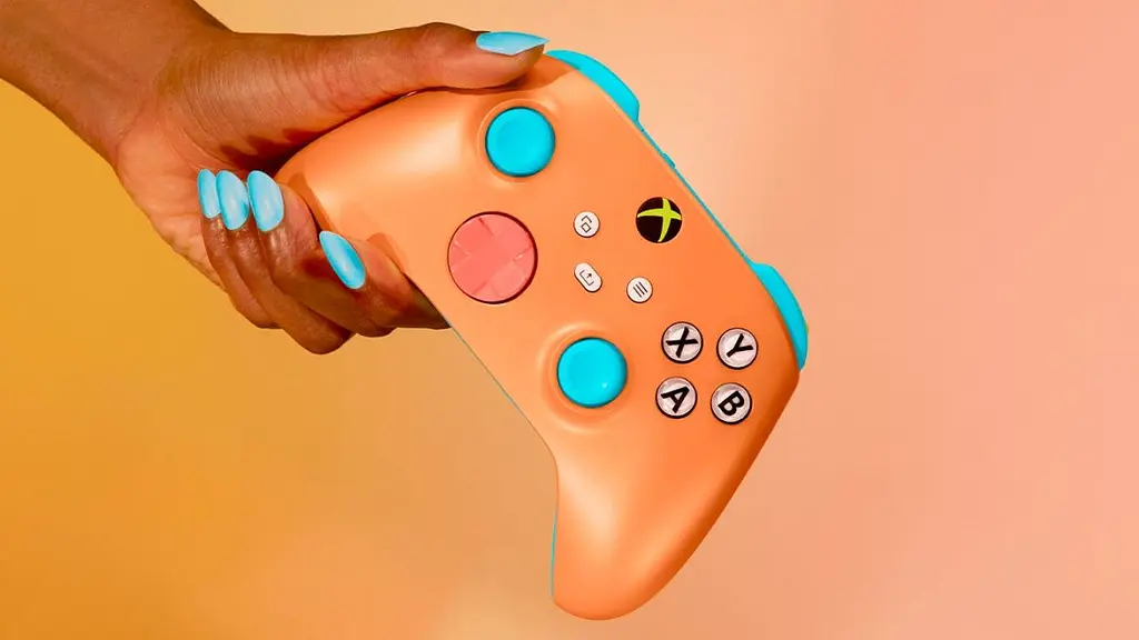 Геймпад Microsoft Xbox Series X/S Wireless Controller Sunkissed Vibes OPI Special Edition (QAU-00118) [89637] - фото 12