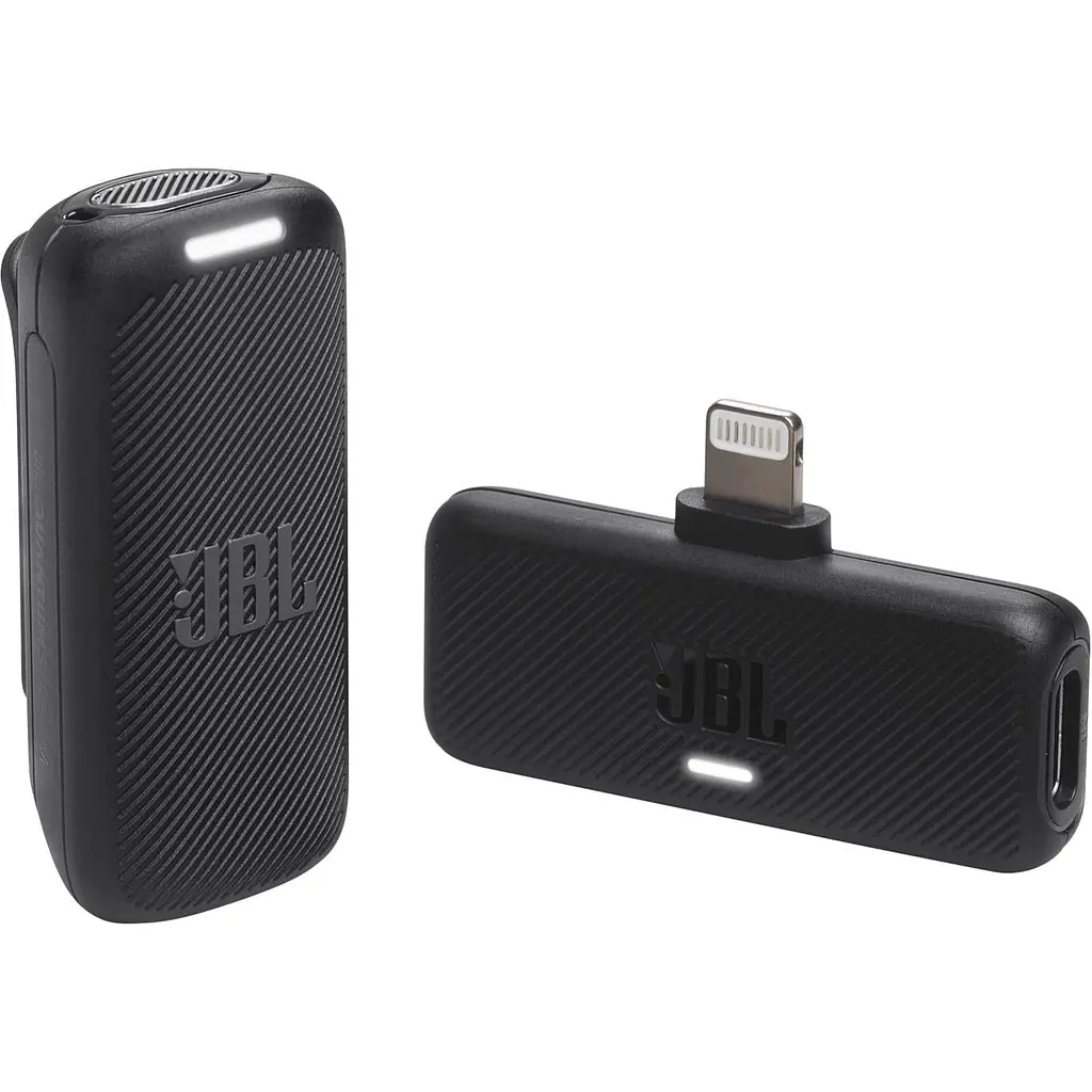 Мікрофон JBL Quantum Stream Wireless Lightning - Black (JBLSTRMWLLGHTBLK) - фото 3