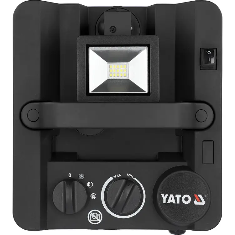 Теплова гармата Yato мережевий з LED-лампою 3300 Вт (YT-99721) - фото 5
