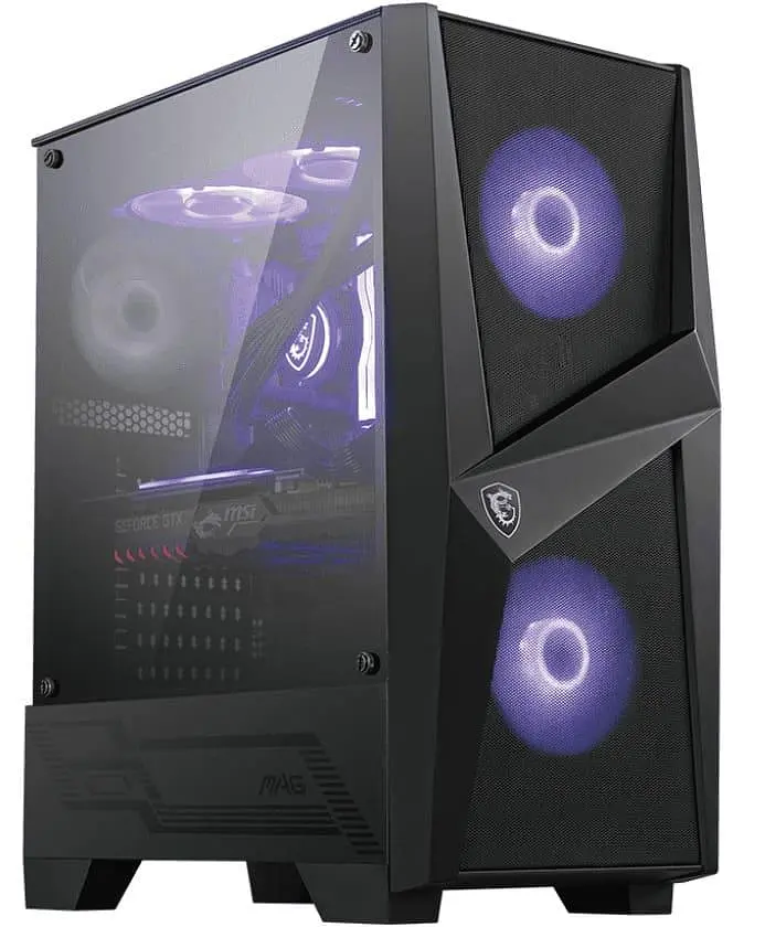 Корпус MSI MAG Forge 100M Black (MAG Forge 100M)
