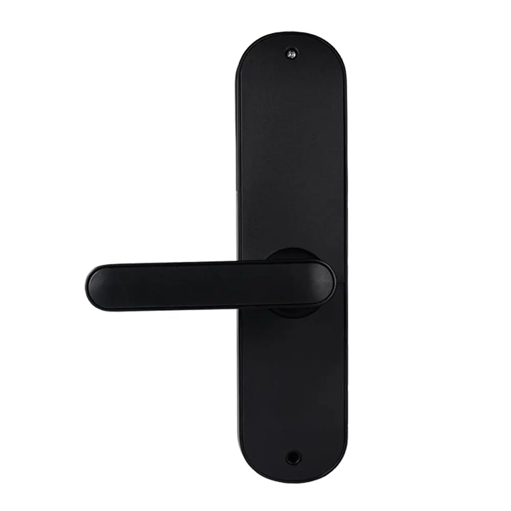 Замок біометричний автономний Trinix TRL-5103BTF Black Right з Bluetooth, зчитувачем відбитків пальців і карт Mifare (65-00013) - фото 4