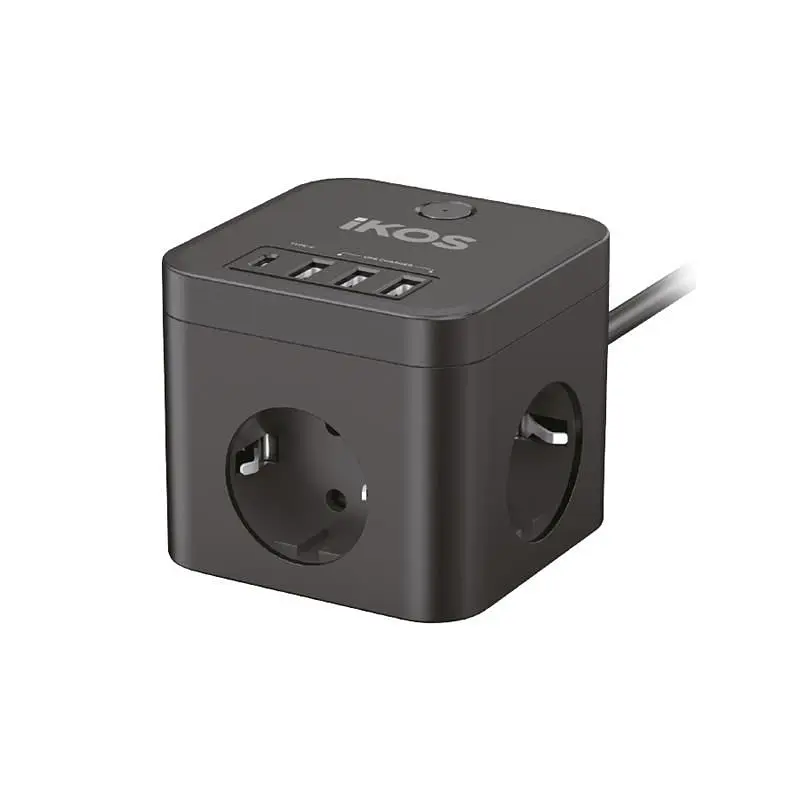Фильтр-удлинитель IKOS C34S-CU Black (0007-CEF) - фото 6