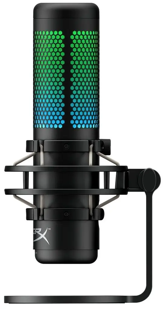 Мікрофон HyperX QuadCast S Black (HMIQ1S-XX-RG, G/4P5P7AA) [67623] - фото 3