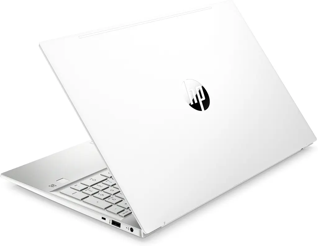 Ноутбук HP Pavilion 15-eh1052ua 15.6' FHD IPS AG, AMD R5 5500U, 12GB, F512GB, UMA, DOS, білий (422K8EA) - фото 4