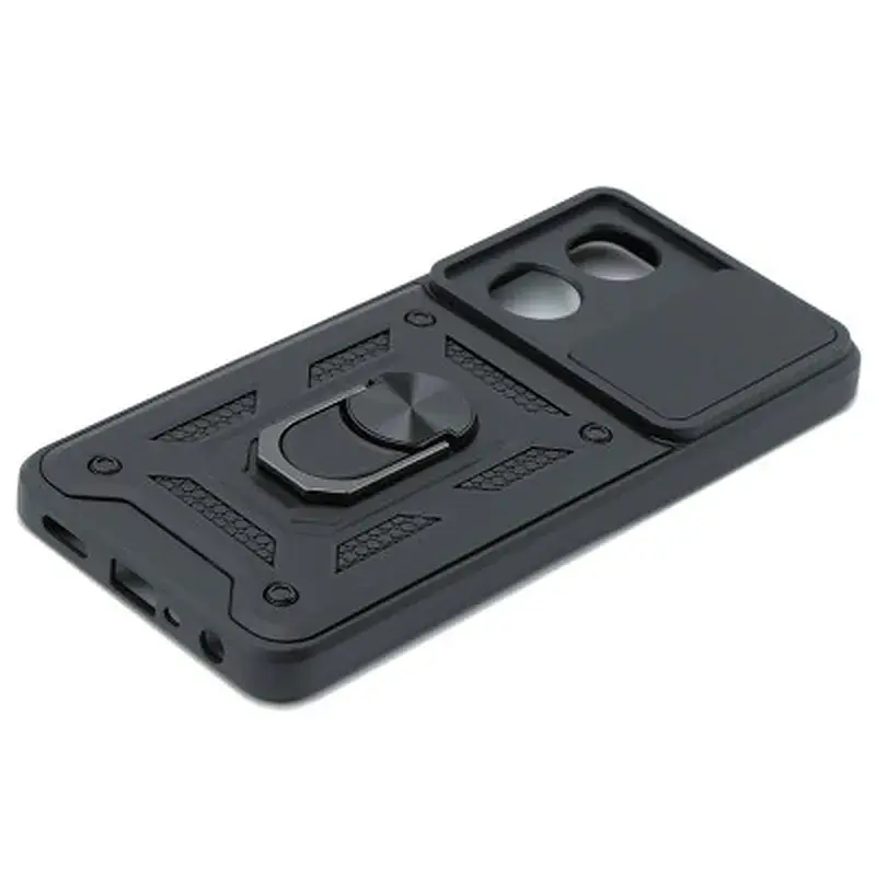 Чохол до мобільного телефона BeCover Military Oppo A38 Black (710714) - фото 5