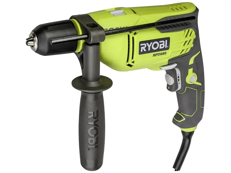 Дриль ударний Ryobi RPD680K
