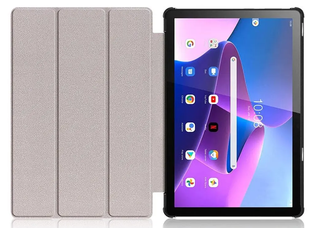 Чехол Primolux Slim Latch для планшета Lenovo Tab M10 3rd Gen 10.1" TB328 Grey - фото 4