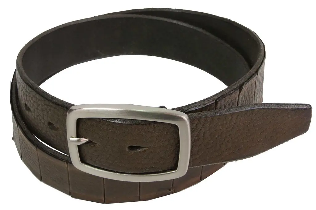 Ремінь жіночий Farnese 110 см 3.5 см шкіра Коричневий - фото 2