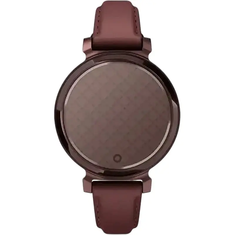 Смарт-годинник Garmin Lily 2 Classic Dark Bronze with Mulberry Leather Band (010-02839-03) - фото 8
