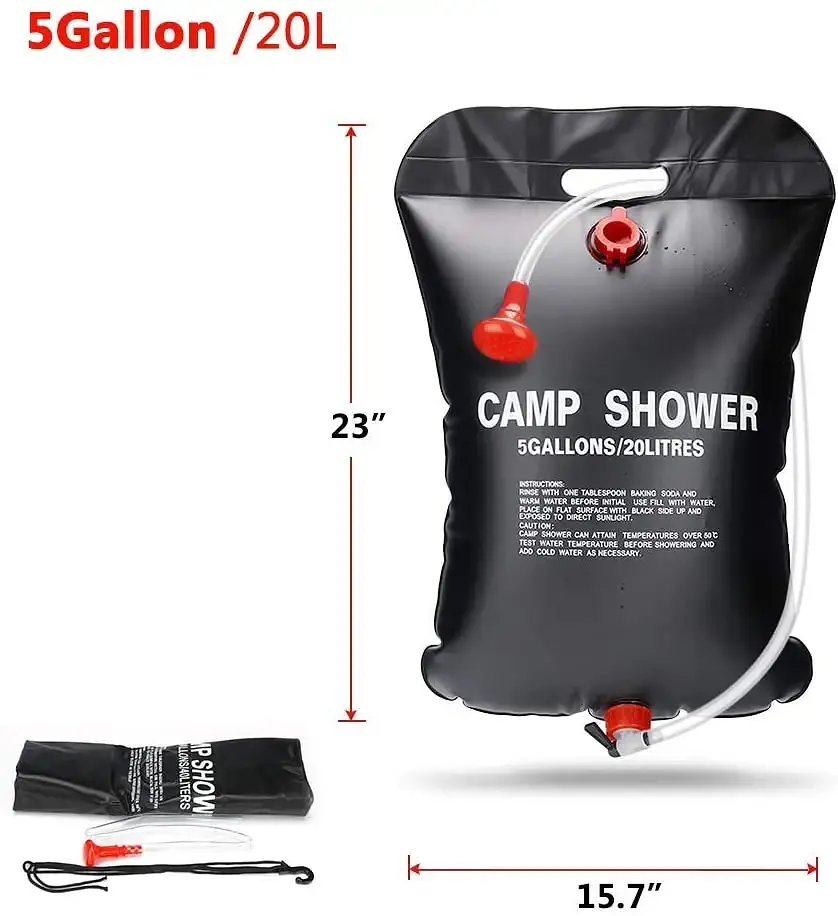 Душ Supretto для кемпінгу та дачі 20 л (B018-2) - фото 6