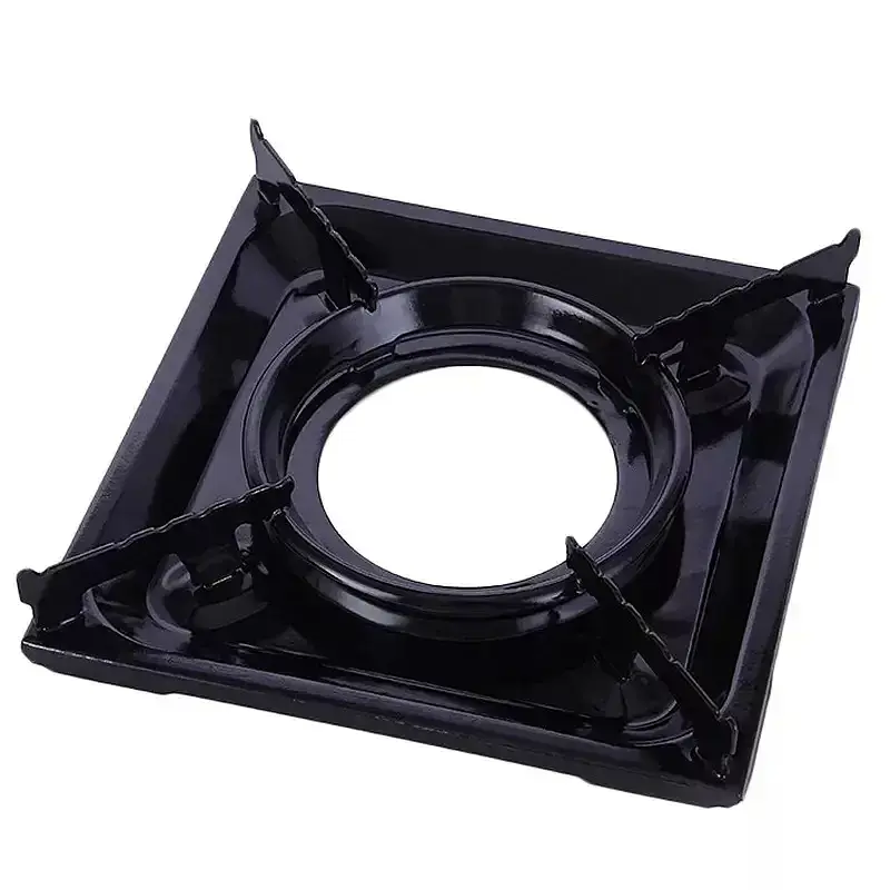 Газова плита Supretto одноконфоркова портативна чорна (79520002) - фото 2