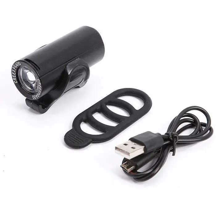 Ліхтар велосипедний з зарядкою велофара USB BF-902 - фото 5